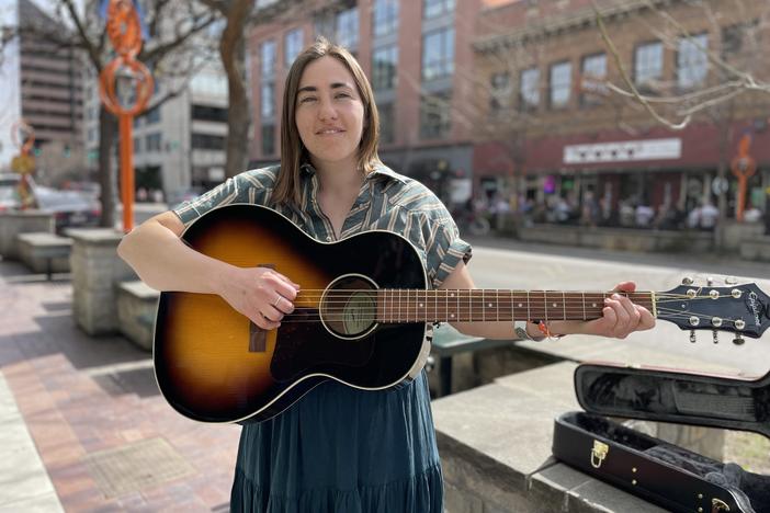 Singer songwriter Margo Cilker has carved out a niche performing original country songs from her home in rural Washington state.