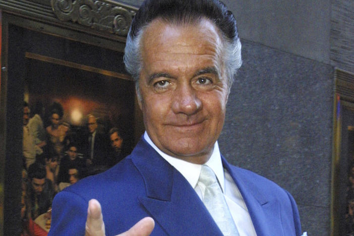 Tony Sirico, who played Paulie Walnuts on the HBO series <em>The Sopranos,</em> died Friday.