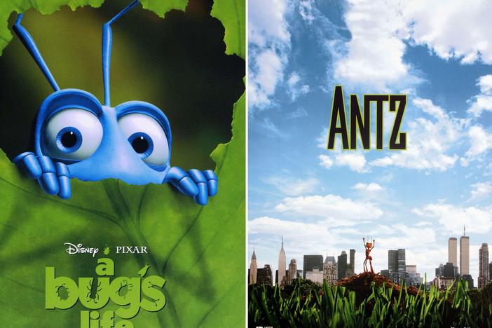 In 1998, animated insects skittered onto movie screens in <em>A Bug's Life </em>and<em> Antz. </em>