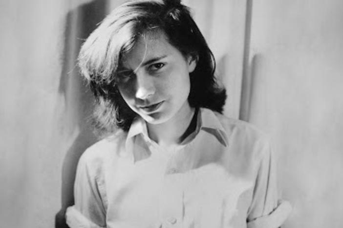 Patricia Highsmith in 1942, age 21.