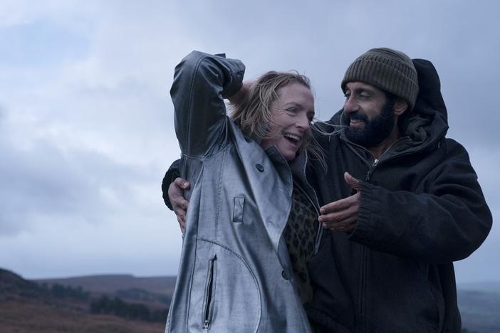 Adeel Akhtar and Claire Rushbrook play an unlikely couple who fall in love in <em>Ali & Ava.</em>