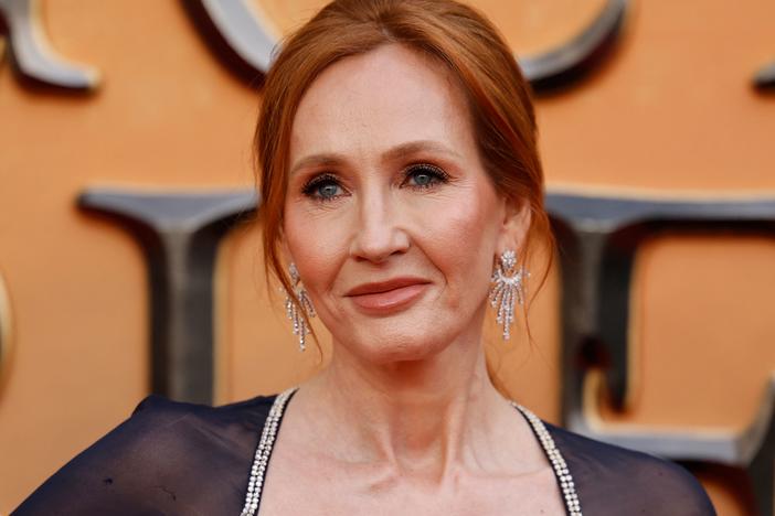 J.K Rowling has said publicly that her new book was not based on her own life, even though some of the events that take place in the story did in fact happen to her as she was writing it.