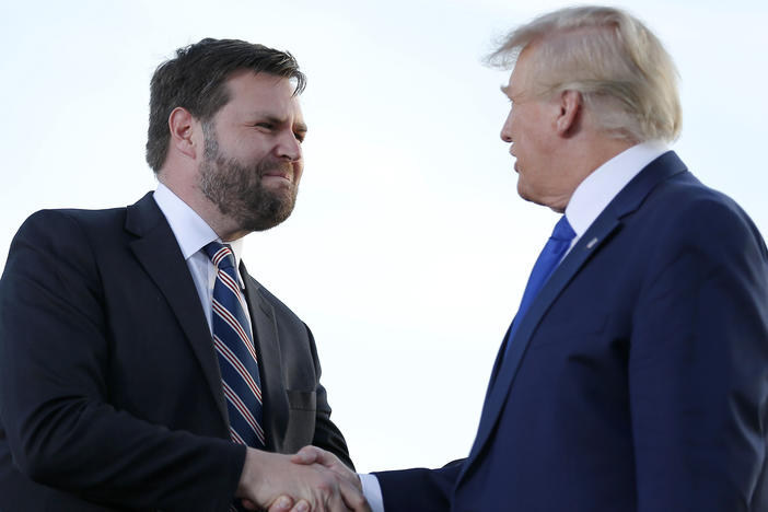 Sen. J.D. Vance’s selection as Trump’s running mate comes as the Republican Party leans into the former president’s MAGA messaging that has fired up the party’s base yet could alienate a broader audience needed to win in November. 