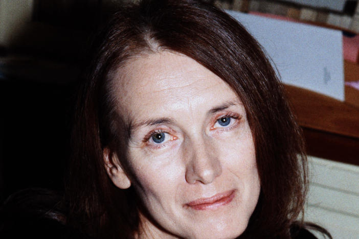 Erneaux, photographed in 1984, is known for her works that deal with shame, sexism and class.