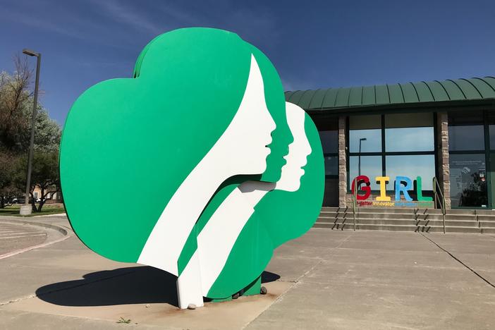 The headquarters of Girl Scouts of New Mexico Trails in Albuquerque, N.M., is shown on June 7, 2021. Philanthropist MacKenzie Scott has donated $84.5 million to Girl Scouts of the USA and 29 of its local branches.