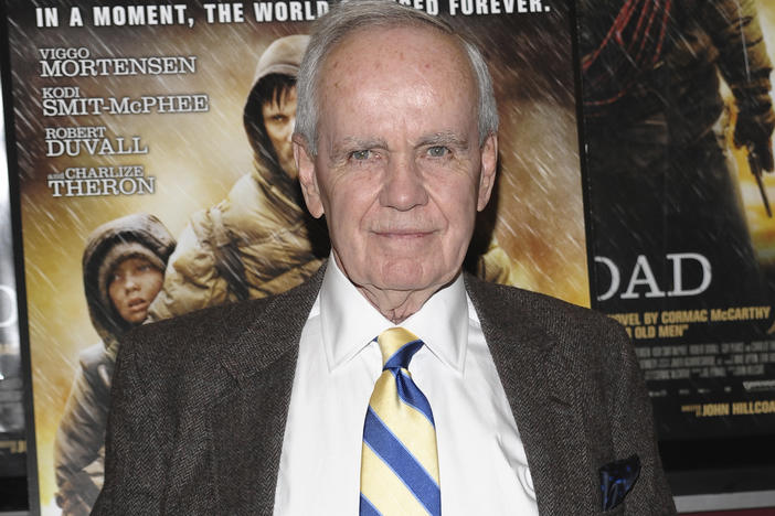 Author Cormac McCarthy attends the premiere of "The Road" in New York on Nov. 16, 2009. McCarthy has two novels coming out this fall.