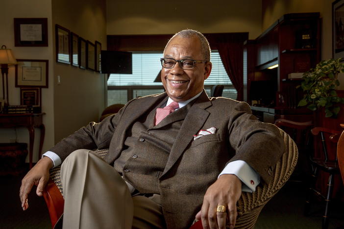 The Rev. Calvin O. Butts III, pastor of Harlem's legendary Abyssinian Baptist Church, died on Friday at home in New York City. He was 73.