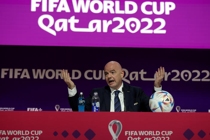 How to watch the World Cup 2022 online and on TV : NPR