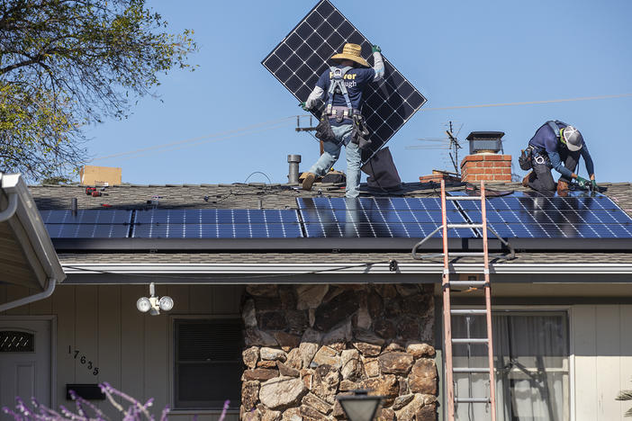 The commission that regulates California's utilities decided to cut a key incentive for rooftop solar. That move has climate activists worried.