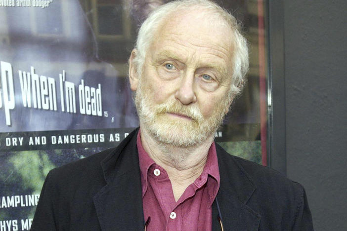 British fimmaker Mike Hodges is pictured in London on April 26, 2004. Hodges, who directed gangland thriller "Get Carter" and sci-fi cult classic "Flash Gordon," died at the age of 90, his friend his friend Mike Kaplan told British media on Wednesday, Dec. 21.