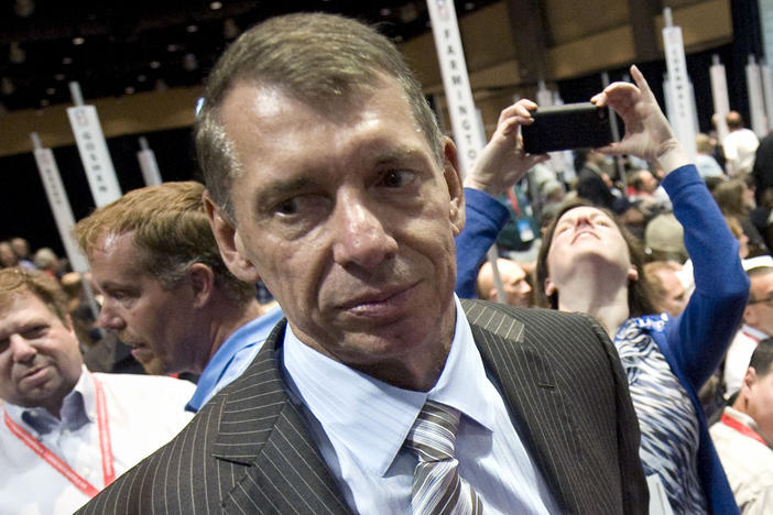 Vince McMahon is rejoining the board of WWE several months after he stepped down as CEO and chairman of the sports entertainment company during an an investigation into alleged misconduct.