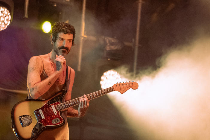 Devendra Banhart grew up in Caracas in the '90s, but didn't perform his first show there until 2022.