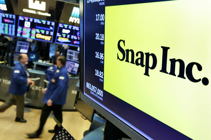 Critics say Snap, the maker of Snapchat, needs to do more to stop on-line drug dealers.  The company told NPR it's improving safety measures and working with law enforcement.