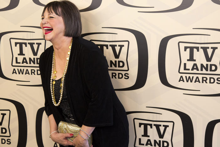 Cindy Williams arrives to the TV Land Awards 10th Anniversary in New York on April 14, 2012. Williams, who played Shirley opposite Penny Marshall's Laverne on the popular sitcom "Laverne & Shirley," died Wednesday, Jan. 25, 2023, in Los Angeles at age 75, her family said.