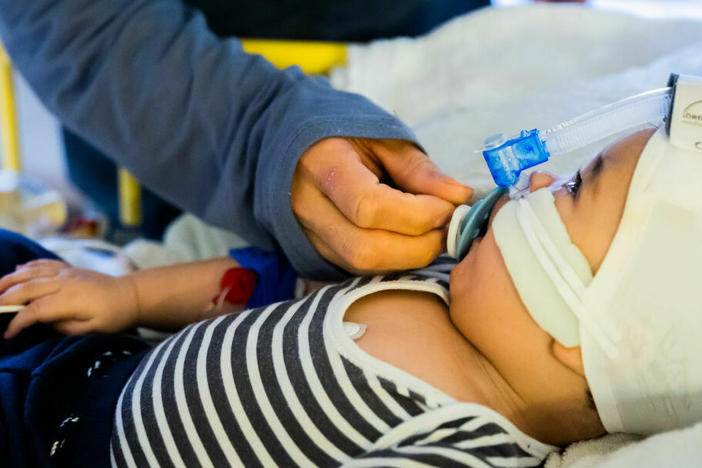 Each year, RSV infections send up to 80,000 kids under 5 to the hospital for emergency treatment. A new antibody treatment could protect the youngest kids — newborns and up infants up to 2 years old.