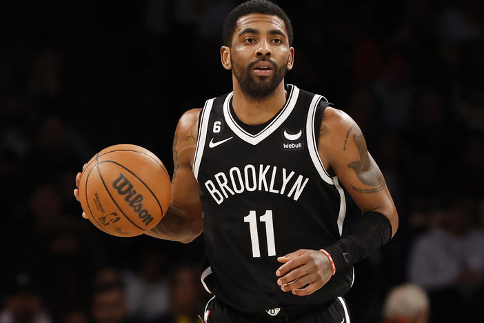 Kyrie Irving is reportedly leaving the Brooklyn Nets after four seasons with the team.