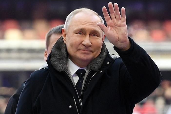 Russian President Vladimir Putin on Wednesday.