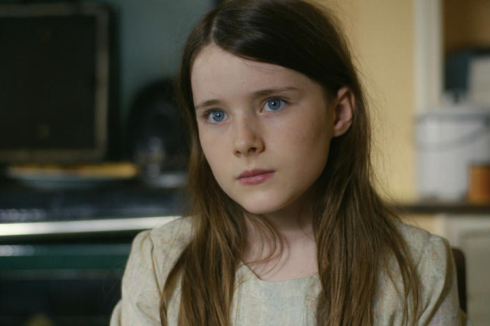 Catherine Clinch plays Cáit in <em>The Quiet Girl. </em>
