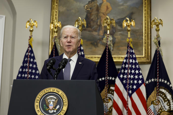"We must get the full accounting of what happened and why," President Biden said of the banking crisis, speaking in the Roosevelt Room of the White House on Monday.