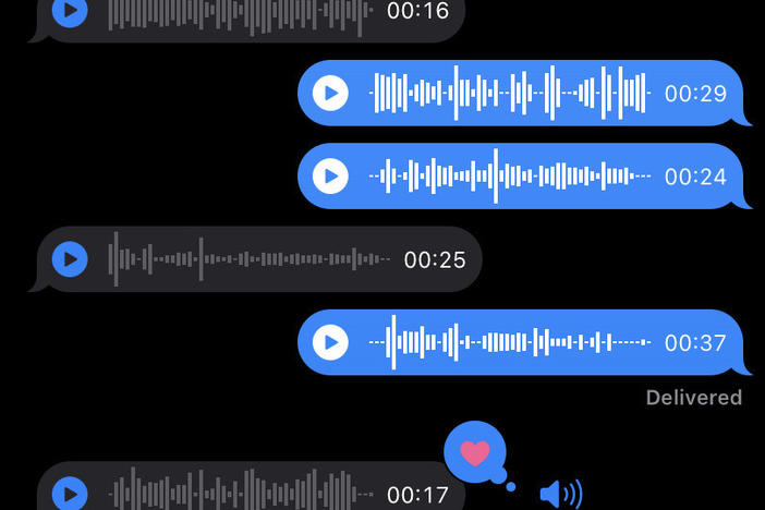 Voice notes, a feature that's lived in popular apps like Apple's iMessages for years, has become a favorite communication form for people who say a text can only say so much.