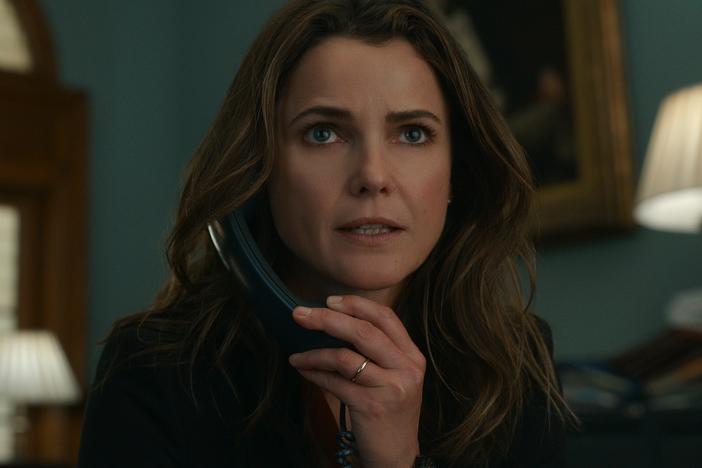 Keri Russell as Kate Wyler, an ambassador with a lot of experience.