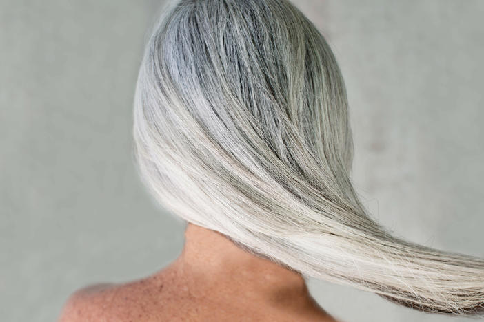 A new study found that trapped stem cells may be the reason some aging hair turns gray.