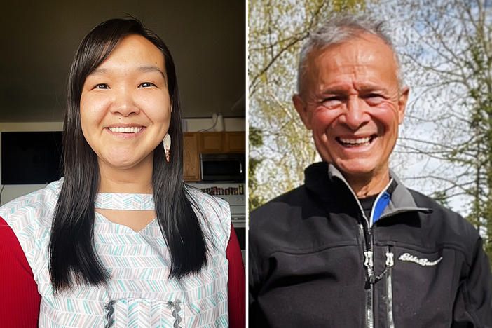 Amelia Tulim teaches first grade in a remote village in Alaska, and Ed Sotelo serves as Tulim's mentor. His goal: to support a new teacher, and make her more likely to stay.