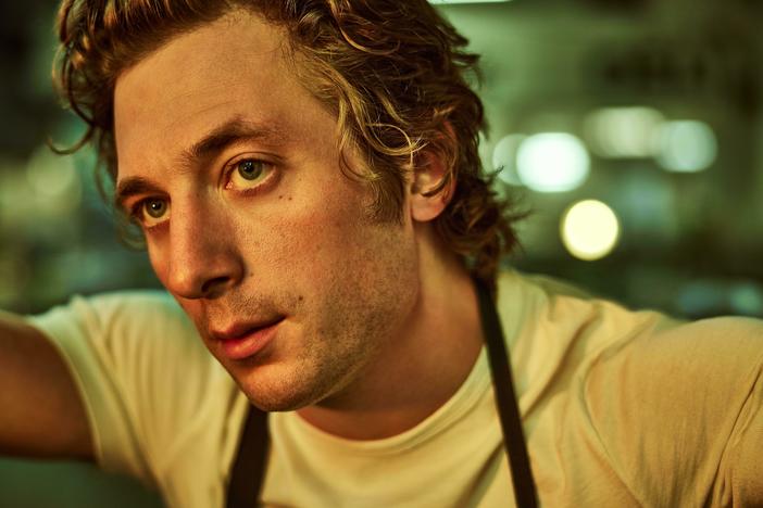 Season 2 of <em>The Bear </em>is still Carmy's story, but the focus widens to the ensemble even more than before. Above, Jeremy Allen White as "Carmy" Berzatto.