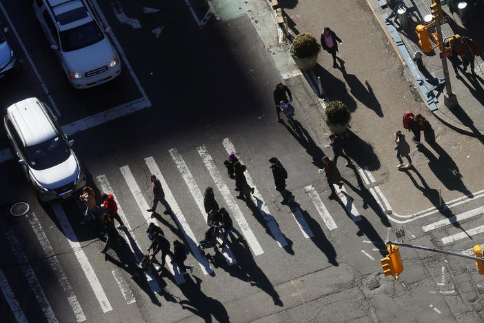 In 2022, drivers struck and killed the highest number of pedestrians since 1981.