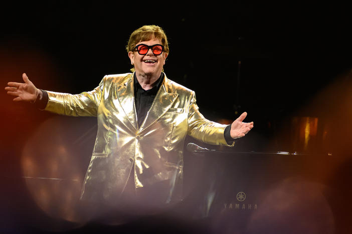 Elton John preformed to over 6 million fans across 330 shows in his farewell tour.