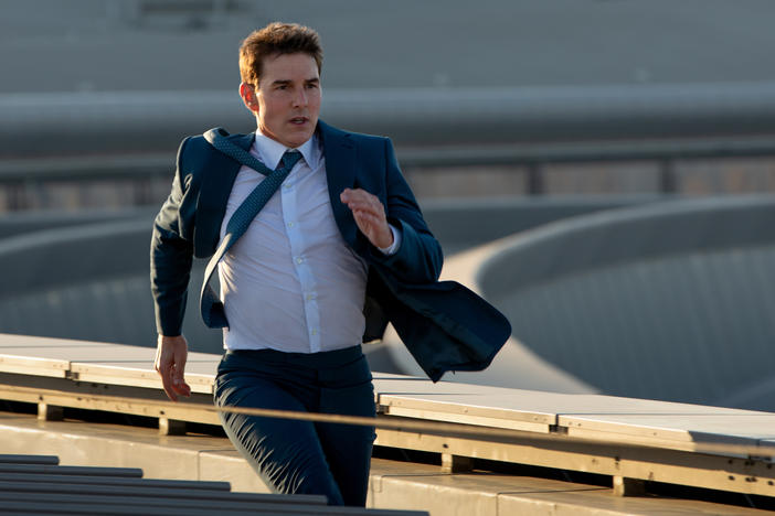 Tom Cruise returns again (and again, and again, and again) as Ethan Hunt in the latest <em>Mission: Impossible </em>film — <em>Dead Reckoning Part One.</em>