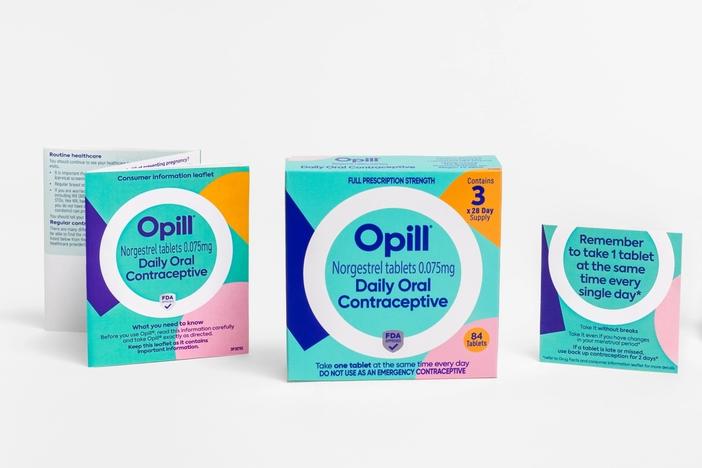 Opill, the first daily oral contraceptive that will be available for sale over the counter in stores as well as online, was approved by the FDA last week.