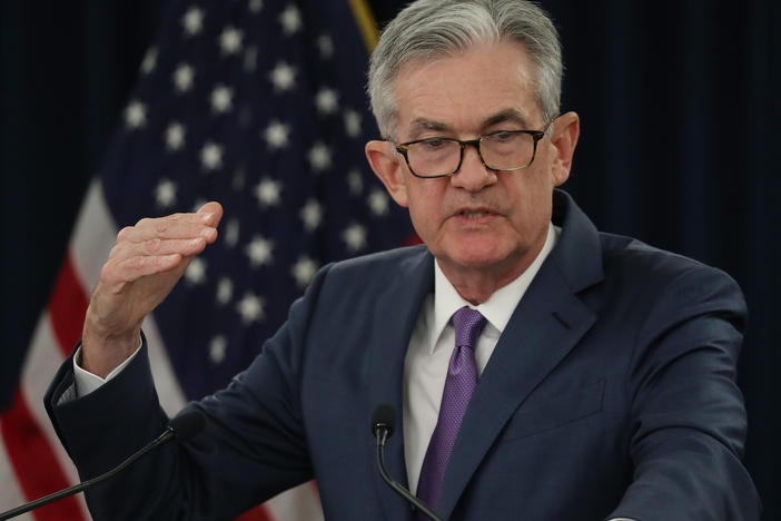 Federal Reserve Board Chairman Jerome Powell and his colleagues are expected to raise interest rates today.