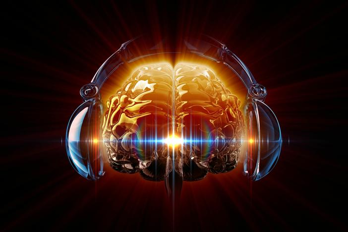 When people listen to the same song, their brain waves can synchronize. It's one way that music creates a sense of connection and wonder.
