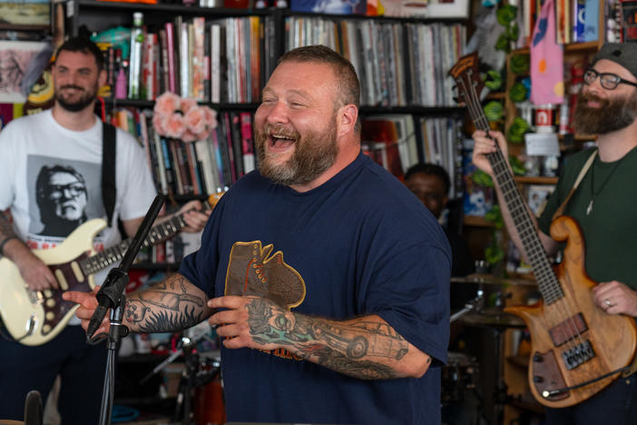 Action Bronson performs a Tiny Desk concert.