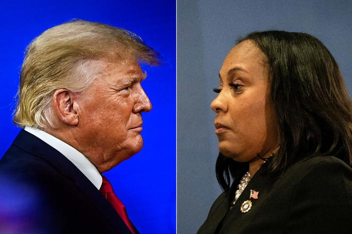 Former President Donald Trump is facing charges stemming from an investigation into his efforts to overturn the 2020 presidential election results in Georgia, led by Fulton County District Attorney Fani Willis.