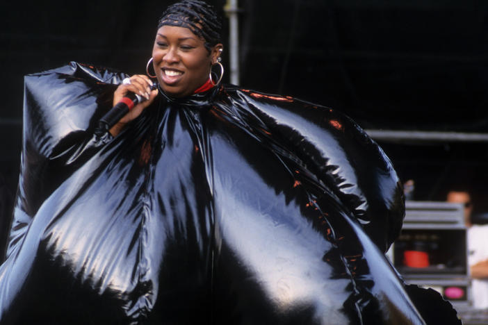 Missy Elliott made hip-hop 'Supa Dupa Fly' | Georgia Public 