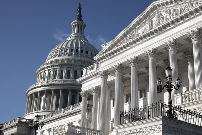 Lawmakers have a narrow window to approve a stopgap funding measure and avoid a possible government shutdown beginning in October. Leaders of the House and Senate say a temporary spending bill is needed to work on yearlong bills.