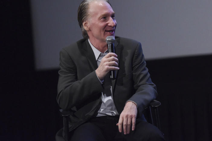 Bill Maher says his show, without writers, "will not be as good."