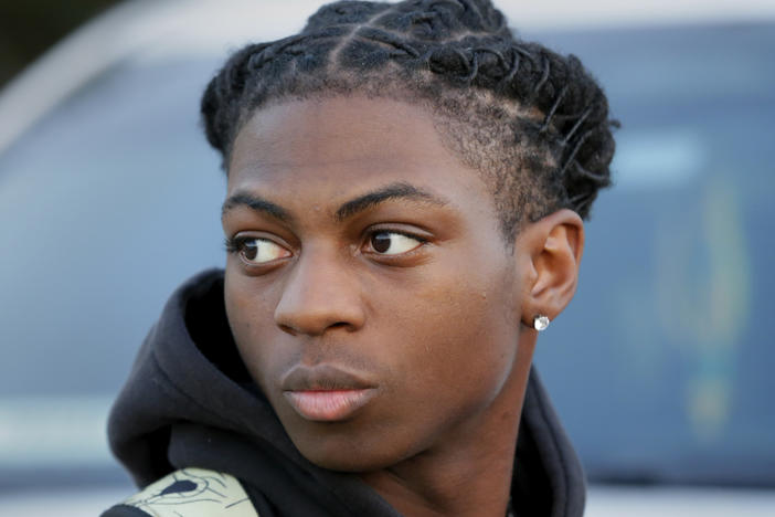 Darryl George of Mont Belvieu, Texas, faced multiple suspensions for not cutting his hair.