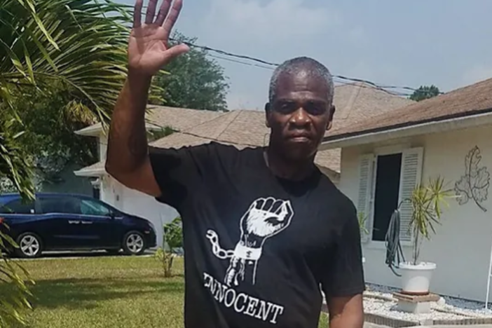 Leonard Allan Cure spent 16 years in prison after a wrongful conviction by a Florida jury.