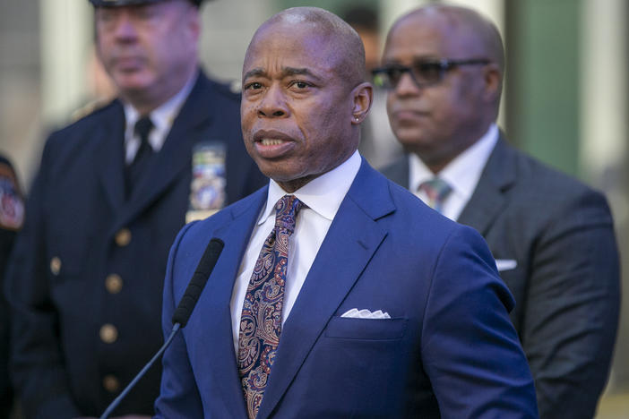 New York City Mayor Eric Adams has been using artificial intelligence to make robocalls that contort his own voice into several languages he doesn't actually speak, posing new ethical questions about the government's use of the rapidly evolving technology.