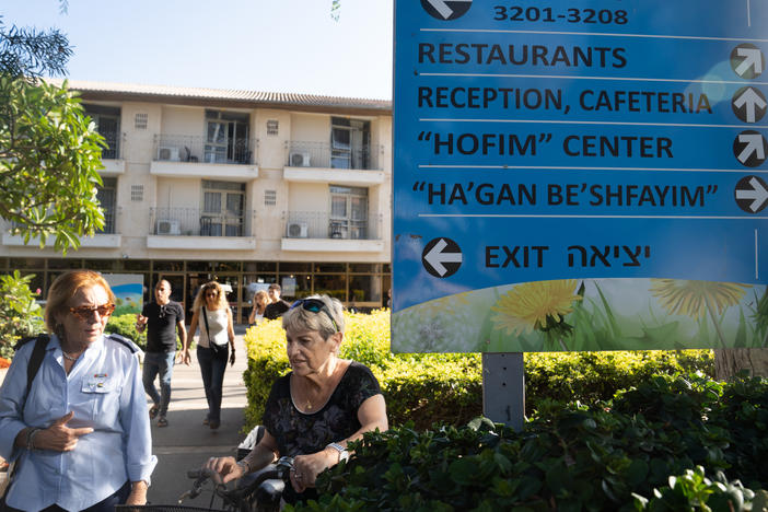 Shefayim Hotel, just north of Tel Aviv, is hosting hundreds of survivors of Kibbutz Kfar Aza, a community that suffered some of the most catastrophic losses in the Hamas attacks two weeks ago.