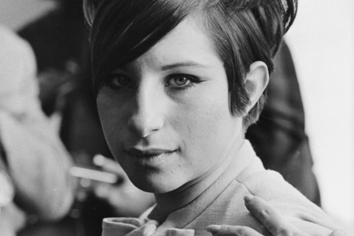Barbra Streisand in March 1966.