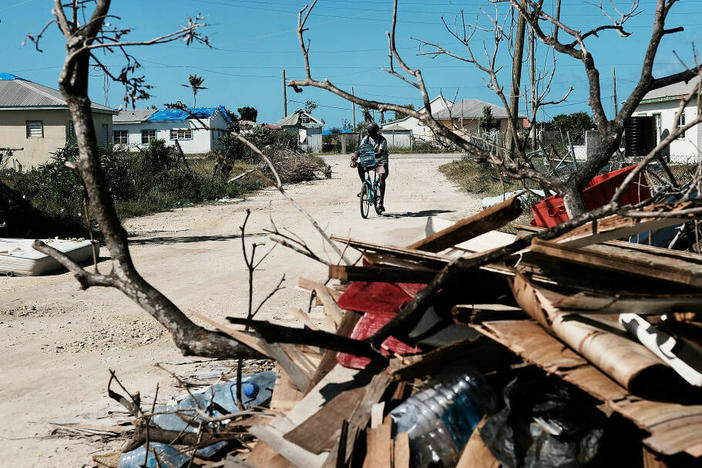 After getting hit with Hurricane Irma in 2017, Antigua and Barbuda is still recovering. It's one of many countries that will need hundreds of millions of dollars to prepare for stronger storms and other climate impacts.