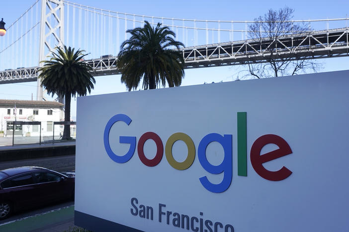 Google said Monday it agreed to pay $700 million to settle an anti-trust case brought by a group of states focused on the tech giant's powerful app store.