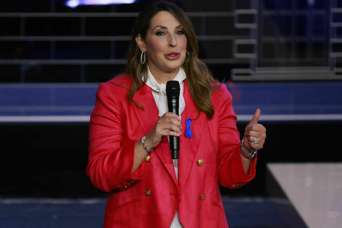 RNC Chairwoman Ronna McDaniel said Monday she'll step down from her post on March 8.