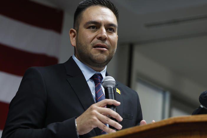 Freshman Rep Gabriel Vasquez, D-NM, represents one of the most competitive House districts in the country, and wants the president to address the economy, the border and the situation in the mideast in his State of the Union address.