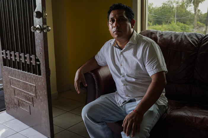 The director of Resource Center Matamoros, Hugo Terrones, spoke to Muckraker founder Anthony Rubin and his brother after the pair showed up at RCM's office asking about volunteer opportunities. But they were never allowed inside.