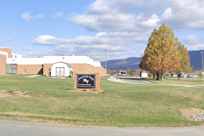 A new lawsuit seeks to prevent Mountain View High School in western Virginia from going back to its former name, Stonewall Jackson High School. The Shenandoah County School Board voted in May to restore the Confederate general's name to the school.